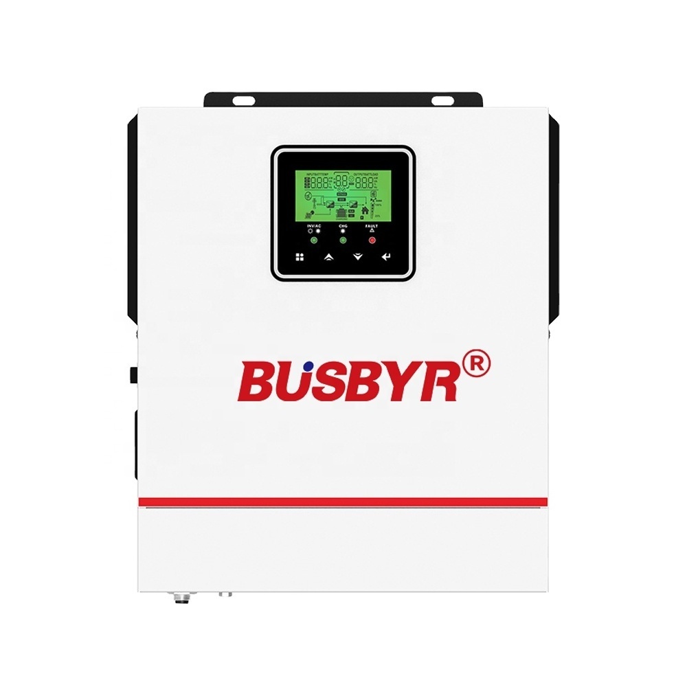 Busbyr inverter 12v 24v to 220v 230v 1000W 1500W pure sine wave inverter off grid inverter