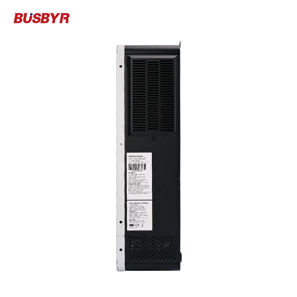 Busbyr Hot sale solar inverter 8kw 9kw 10kw 120A mppt charge controller on off grid hybrid solar inverter