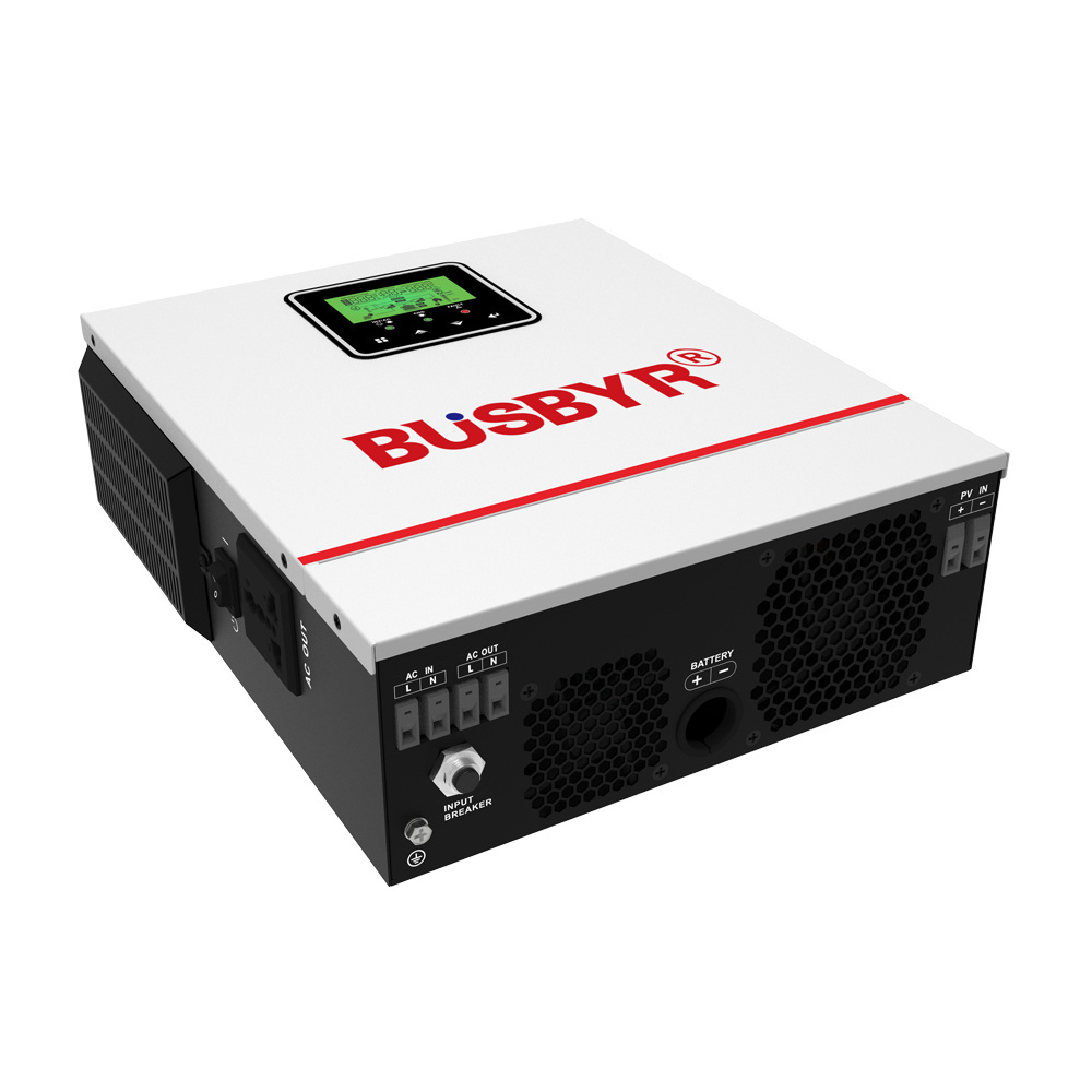 Busbyr inverter 12v 24v to 220v 230v 1000W 1500W pure sine wave inverter off grid inverter