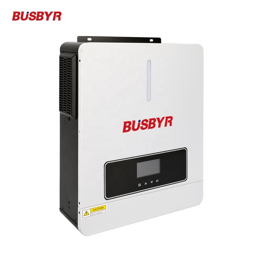 Renewable Energy System Inverter Hybrid 2kva 3kva 4kva 5kva 6kva Pure Sine Wave 3kw 6kw Off Grid Solar Inverter without Battery