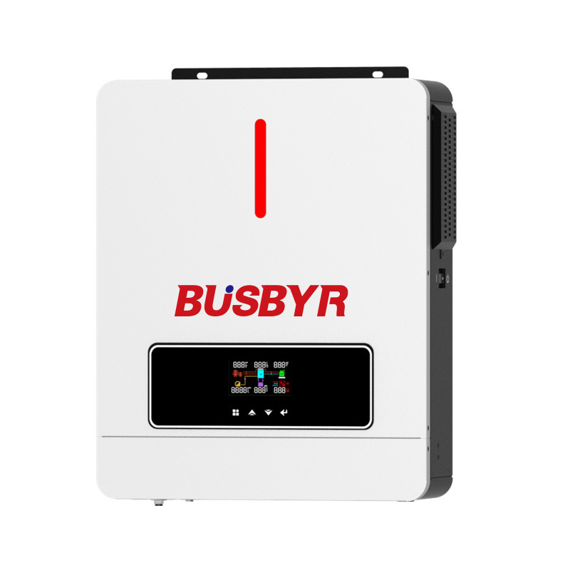 Renewable Energy System Inverter Hybrid 2kva 3kva 4kva 5kva 6kva Pure Sine Wave 3kw 6kw Off Grid Solar Inverter without Battery