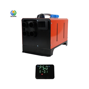 12v/24v 5kw All In One Diesel Parking Heater Single/Four Holes Suitable For Truck Boat Trailer Air Heater