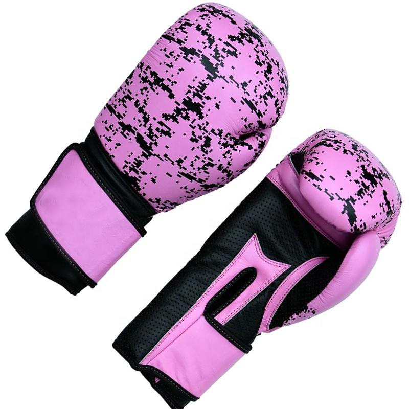 Factory Direct Sale Custom Design Your Own Logo Pu Leather Training Boxing Gloves customized color and custom oem service