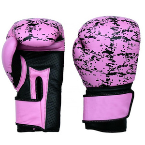 Factory Direct Sale Custom Design Your Own Logo Pu Leather Training Boxing Gloves customized color and custom oem service