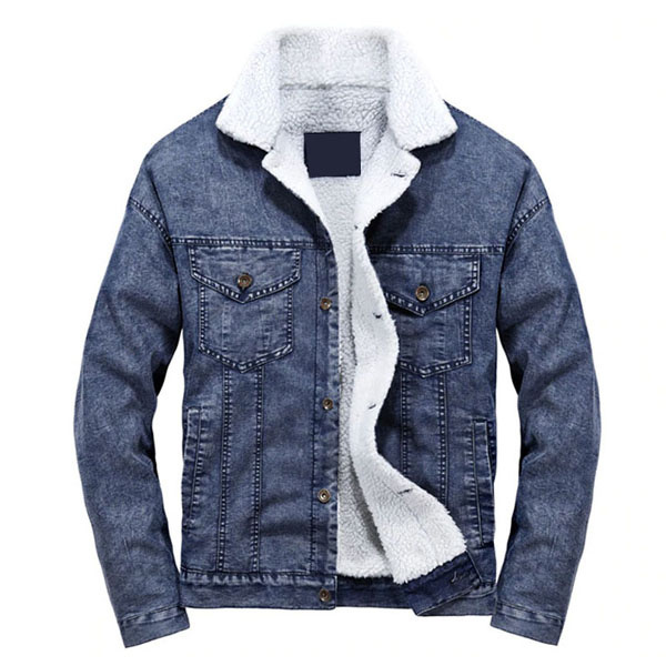 New Hot Items Professional Manufacture 2024 Cheap Denim Jackets In Bulk Best Men Denim Jackets Custom Logo OEM Design Jacket