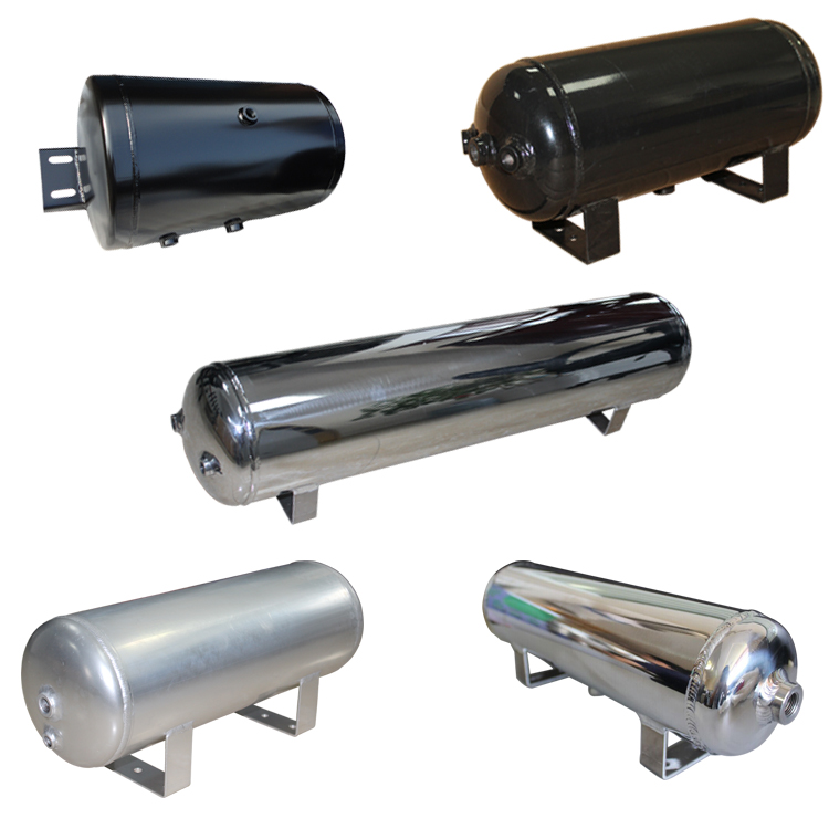 Trailer parts & accessories Air Reservoir/air cylinder  Aluminum Air Tanks manufacturer for Truck and Trailer Brake System