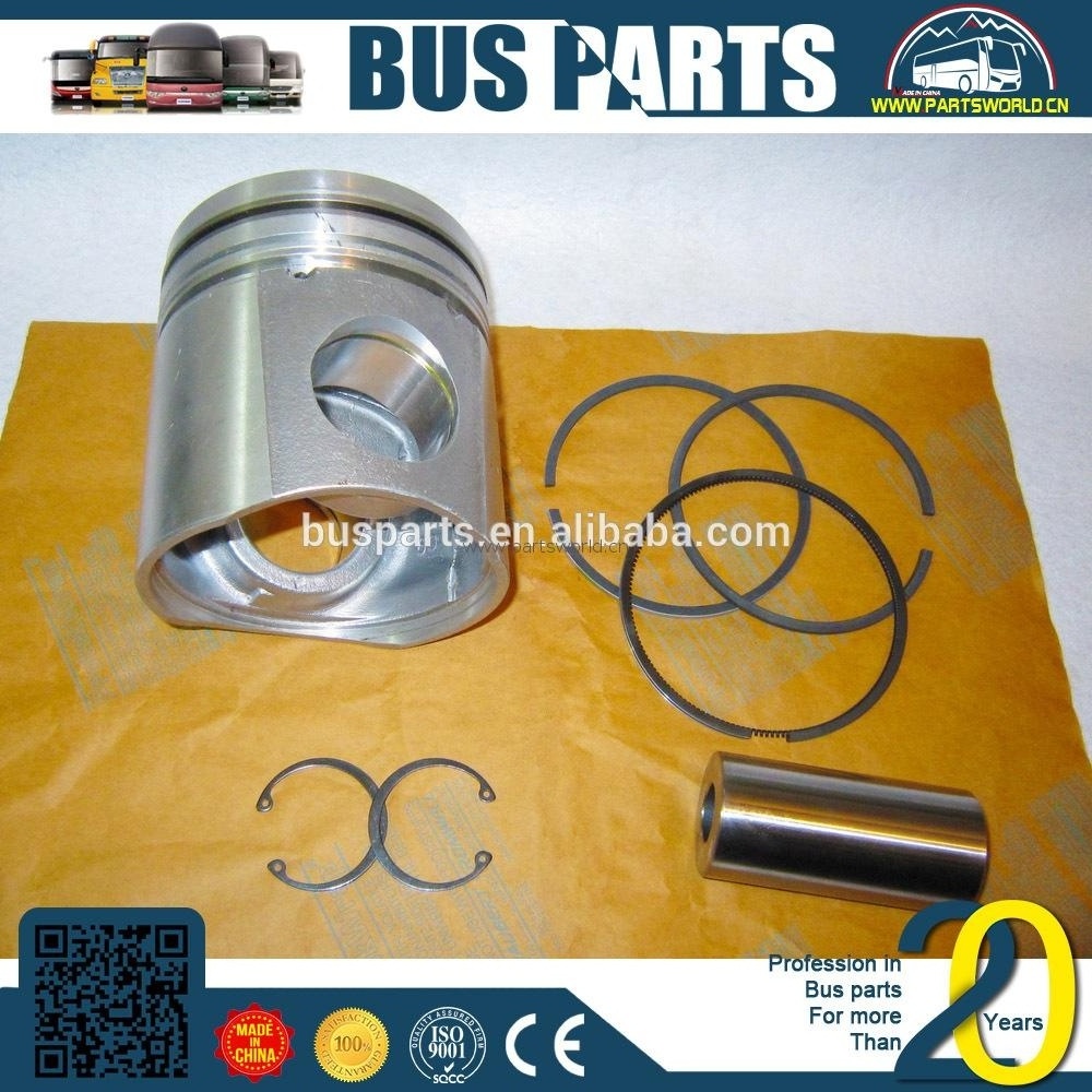 HIGER,YUTONG,KINGLONG,ANKAI,ZONDA,DongFeng,DFM sanyi bus engine piston spare parts pistonm ring vta28 DongFeng