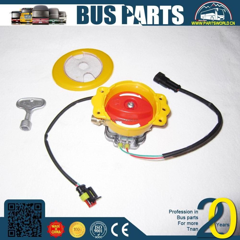 Higer bus spear parts car commuter van spare for hiace tail cate lock cable door rear lower sliding led electronic clock FAW