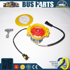 Higer bus spear parts car commuter van spare for hiace tail cate lock cable door rear lower sliding led electronic clock FAW