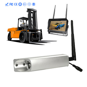 Wireless Forklift monitor with Battery Camera For Forklift Safety Camera Monitor Rear View Monitor