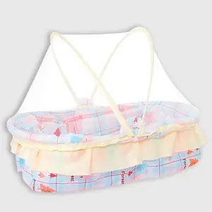 Children's Cradle Bed Babies' Mosquito Net Mattress Yurt FOLDED Cross-Border BABY NEST LOUNGER BED IN BED COVER