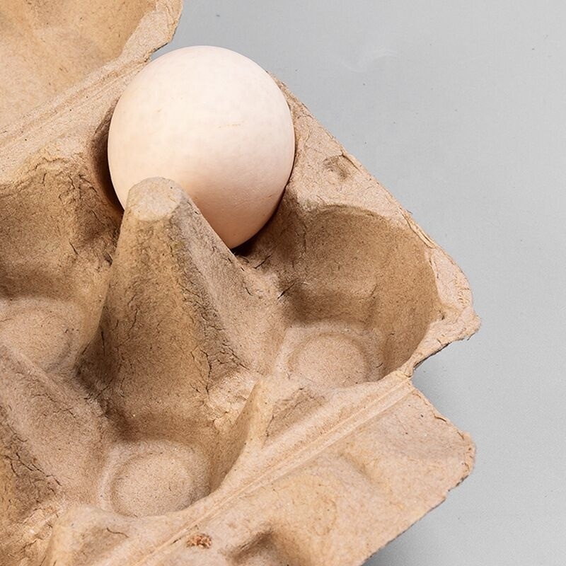 Custom Making Mold Recycle Biodegradable Egg Tray High Quality Paper Pulp Egg Tray for 30 eggs