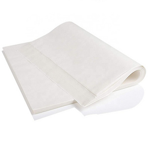 White Non-stick Parchment Paper Sheets Unbleached Precut Disposable Baking Paper for Baking Pans