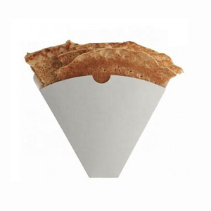 Custom Printed Your Own Logo French Fries Crepe Holder