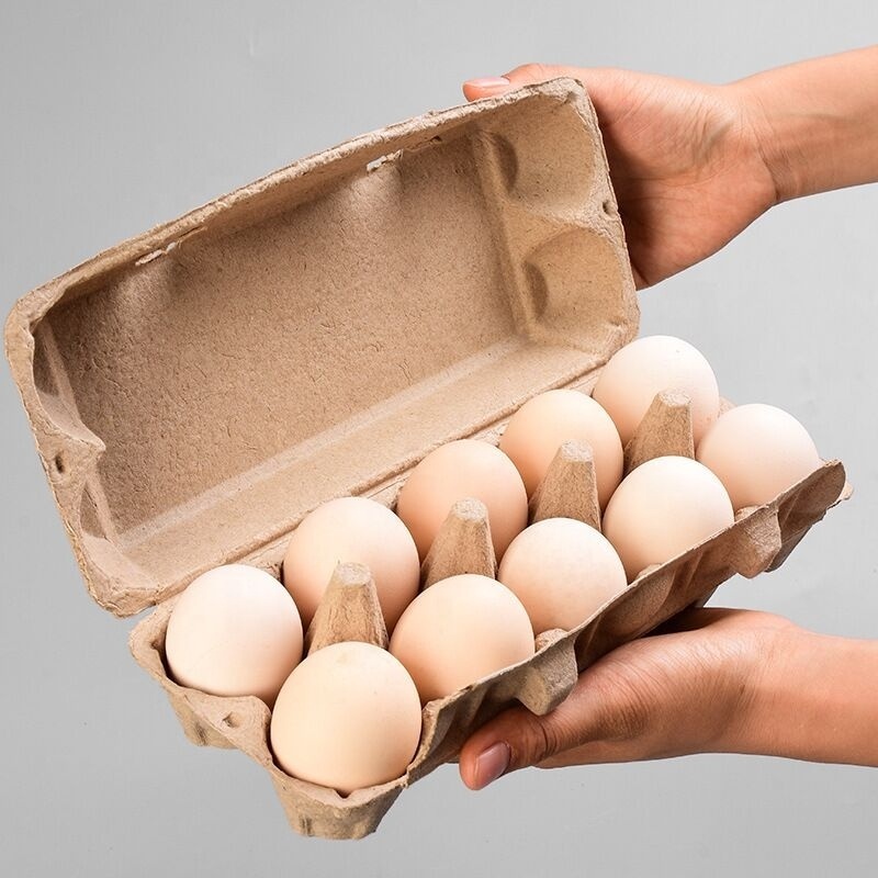 Custom Making Mold Recycle Biodegradable Egg Tray High Quality Paper Pulp Egg Tray for 30 eggs