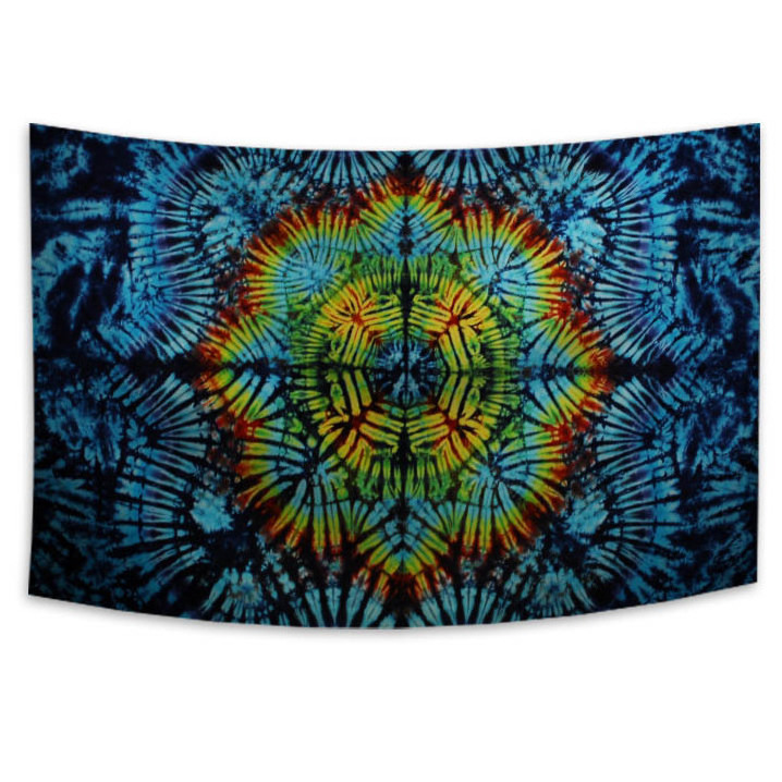 Buti  Custom printed hippie Decorative mandala tapestry wall hanging