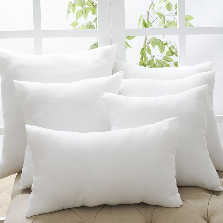 Buti Polyester Hypoallergenic Sham Stuffer 18 x 18 inches 45*45 cm Square Throw Pillow Inserts For Sofa Couch