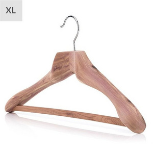 Extra Large Cedar Bar Hanger With Broad Shoulders