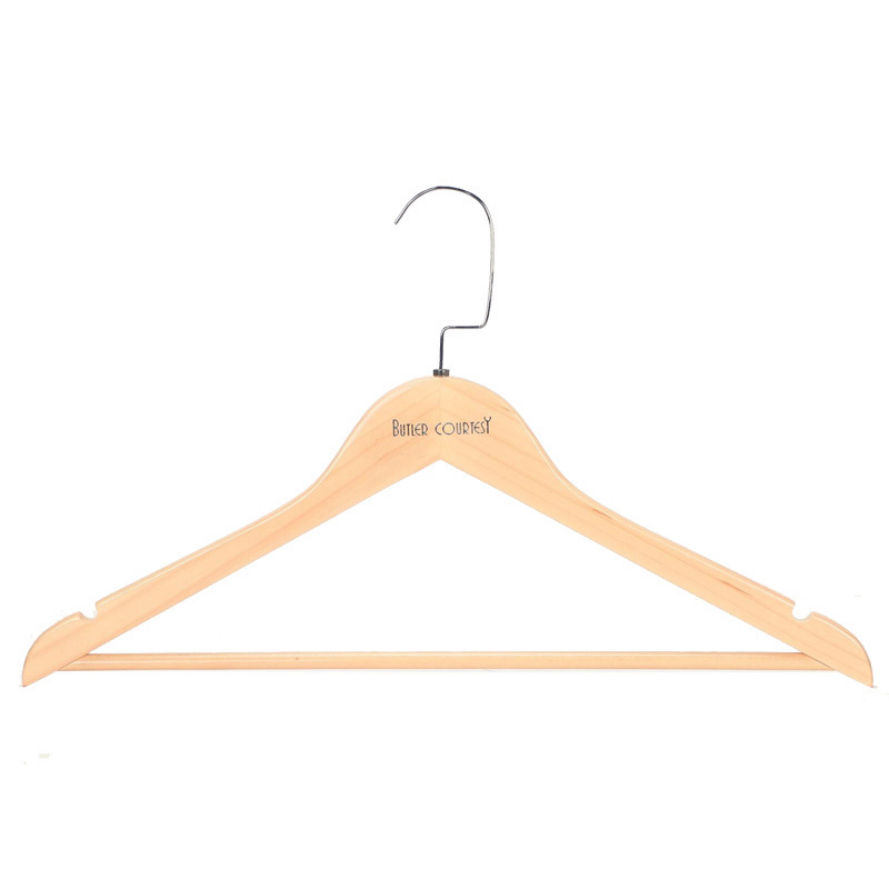 high quality square gold hook wooden hanger for display clothes custom coat bride hanger