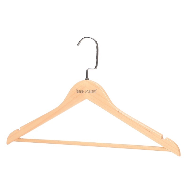 high quality square gold hook wooden hanger for display clothes custom coat bride hanger