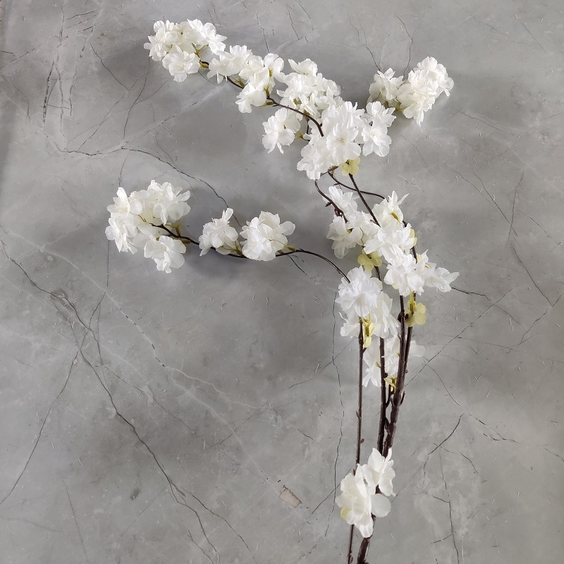 F18087 Artificial cherry blossom for cherry blossom tree centerpiece and flowers wedding