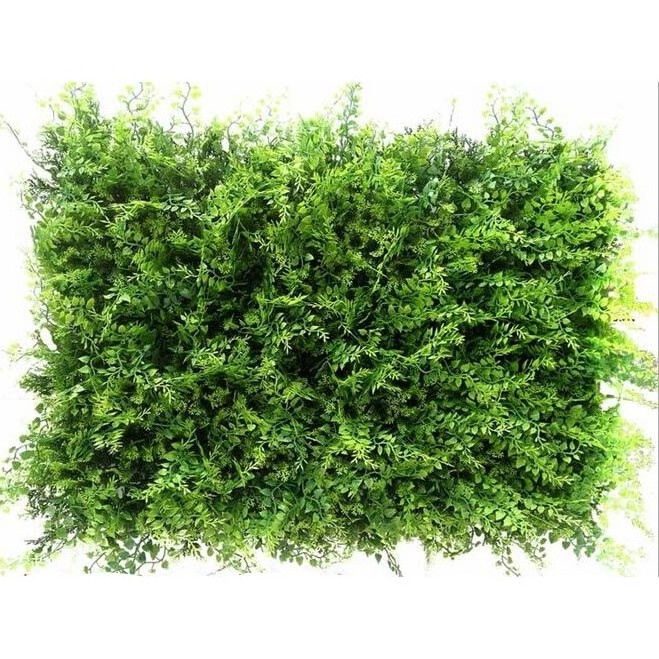 Outdoor artificial plant green plant cypress grass for backdrop