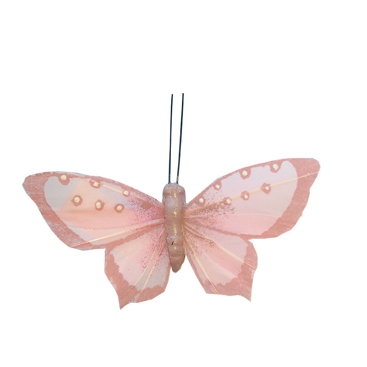 Durable fake butterfly for wedding centerpieces