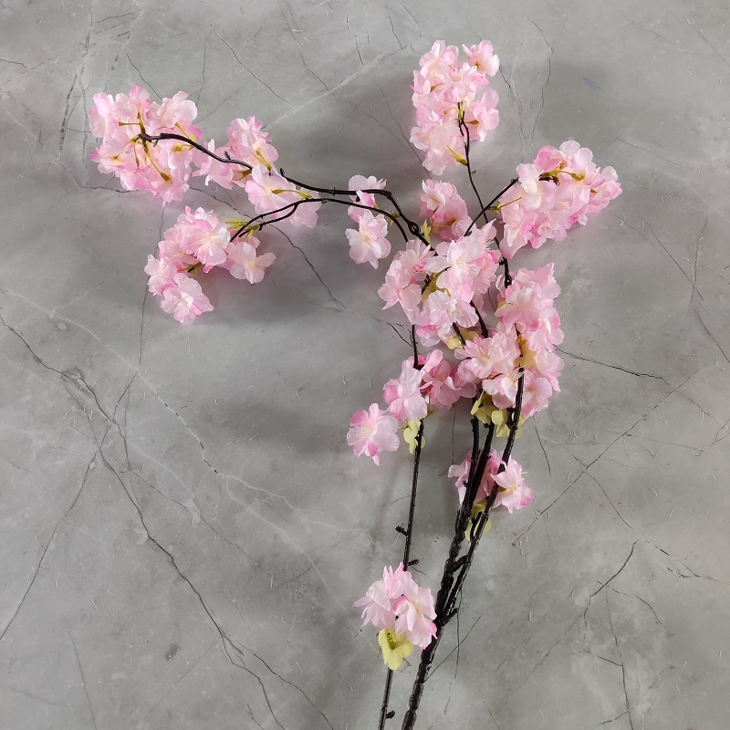 F18087 Artificial cherry blossom for cherry blossom tree centerpiece and flowers wedding