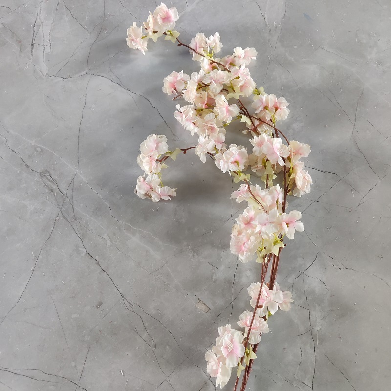 F18087 Artificial cherry blossom for cherry blossom tree centerpiece and flowers wedding