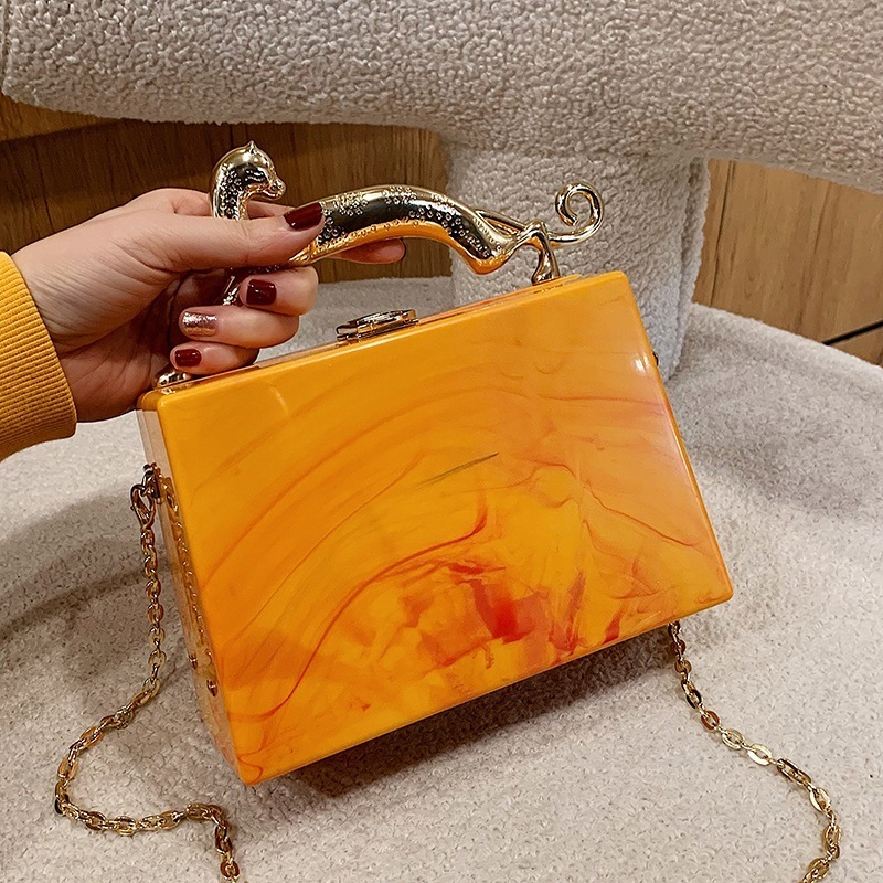 2023 Fashion Acrylic Clutch Bag For Women Handbag Wedding Box Purse and Hand Bag Candy Color Female Wallet Bolsa