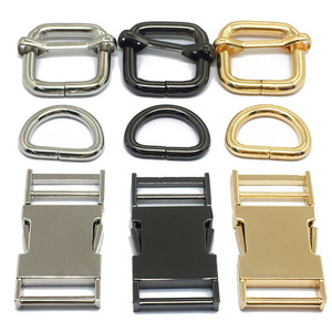 High Quality Hardware Wholesale Breakaway Dog Clip Belt Metal Quick Release Buckles For Pet Collars