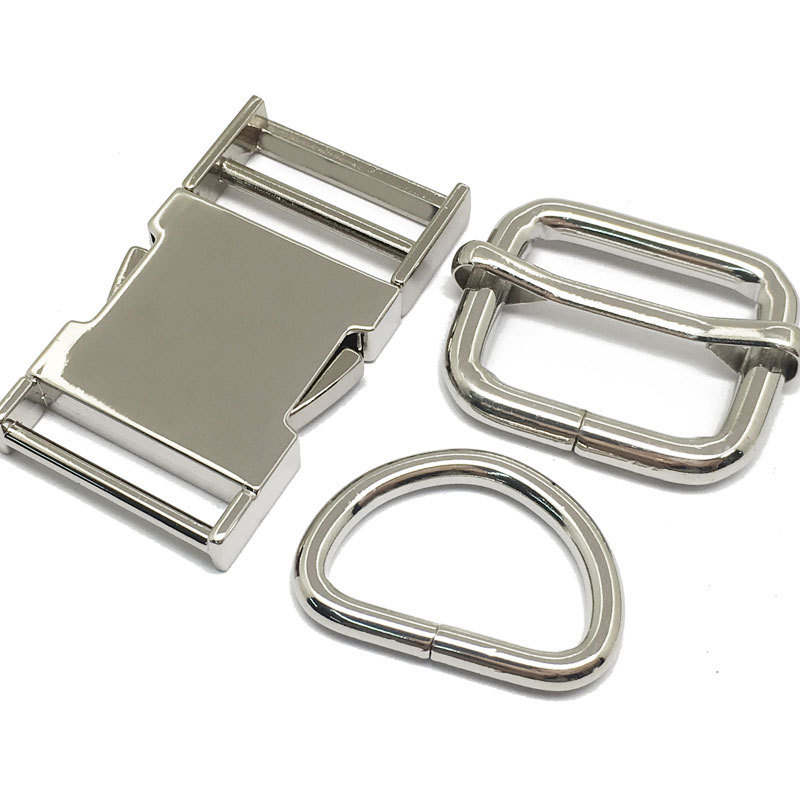 High Quality Hardware Wholesale Breakaway Dog Clip Belt Metal Quick Release Buckles For Pet Collars