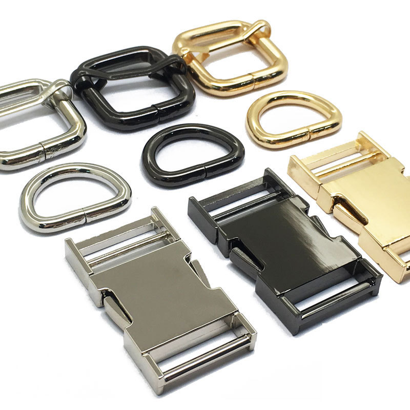 High Quality Hardware Wholesale Breakaway Dog Clip Belt Metal Quick Release Buckles For Pet Collars