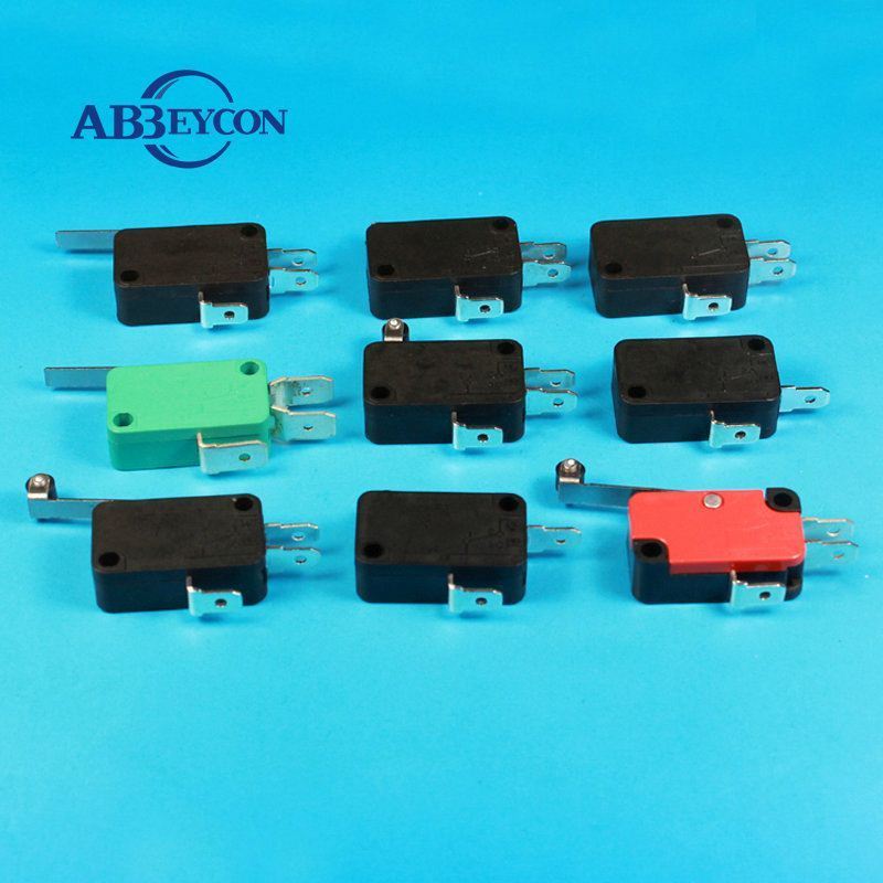 subminiature mini sealed electric limit waterproof 12v micro switch