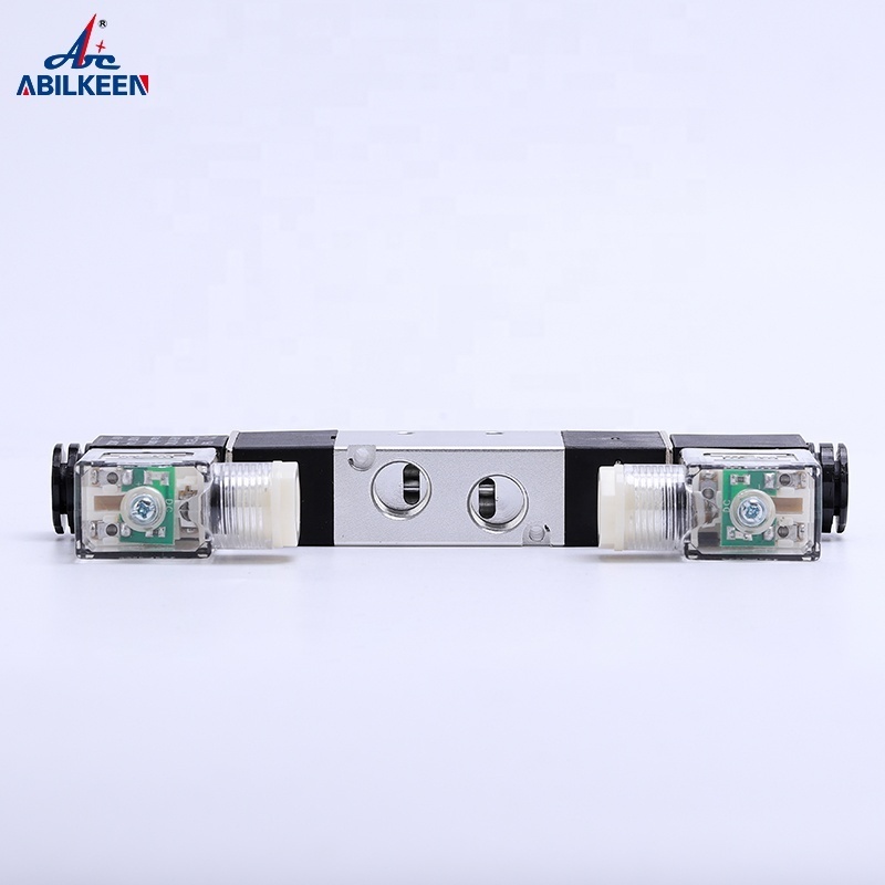 Factory Price 4V320-10 4V220-08 Double Coil Electrical Control 1/8