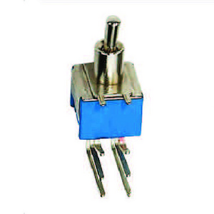 MTS-202-C4 4pin bent terminal DPDT PC solder terminal switch for machine 2 way toggle switch