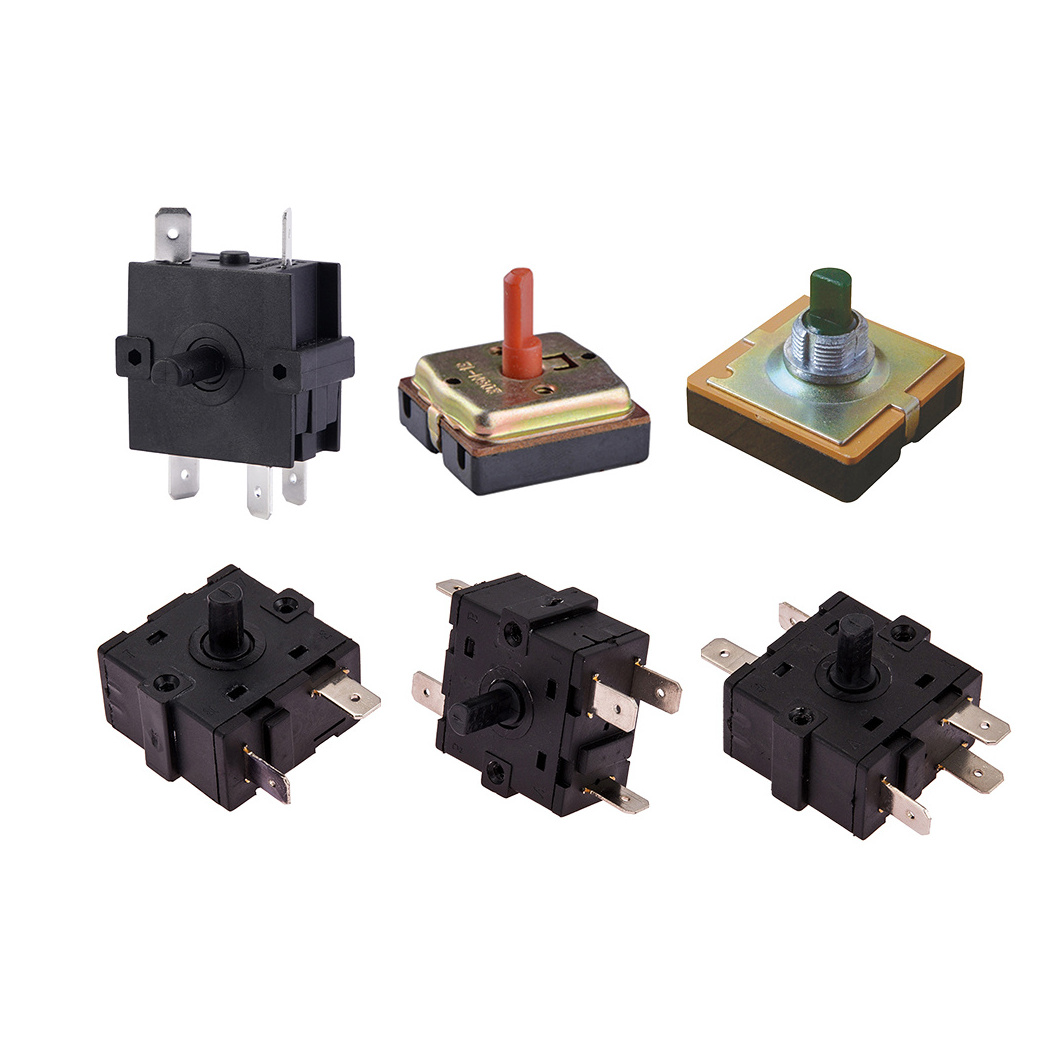 2position Black Pull switch 250V 16A 1P1T electric fan Rotary Switch on-off fan contral Rotary switch