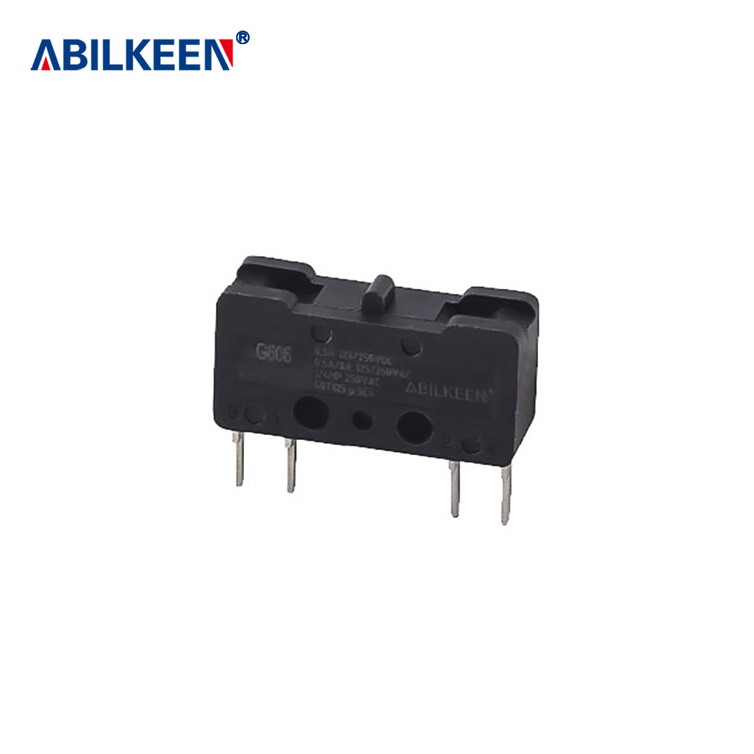 ABILKEEN high quality heater limit micro switch 6x6x5es with long lever