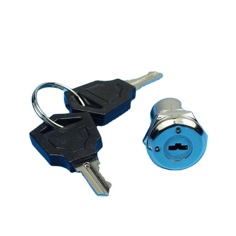 High quality Electronic Lock key switch 2 position/3 position Zinc Alloy Key Lock Switch/key operated switch