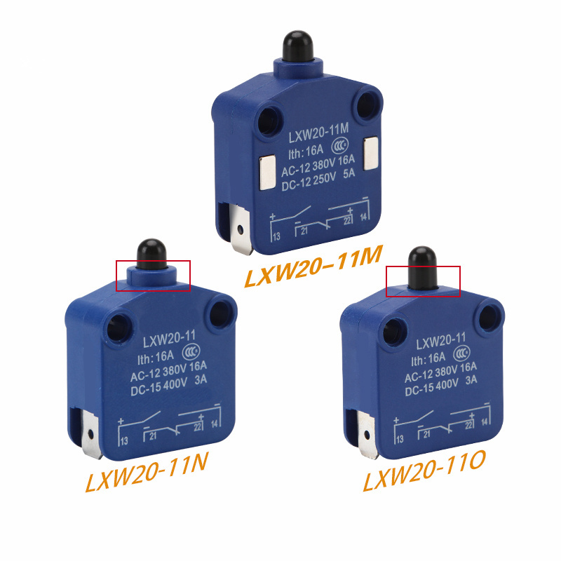 NS296 LXW20-11 15A 380VAC momentary ON flashlight big current micro switch