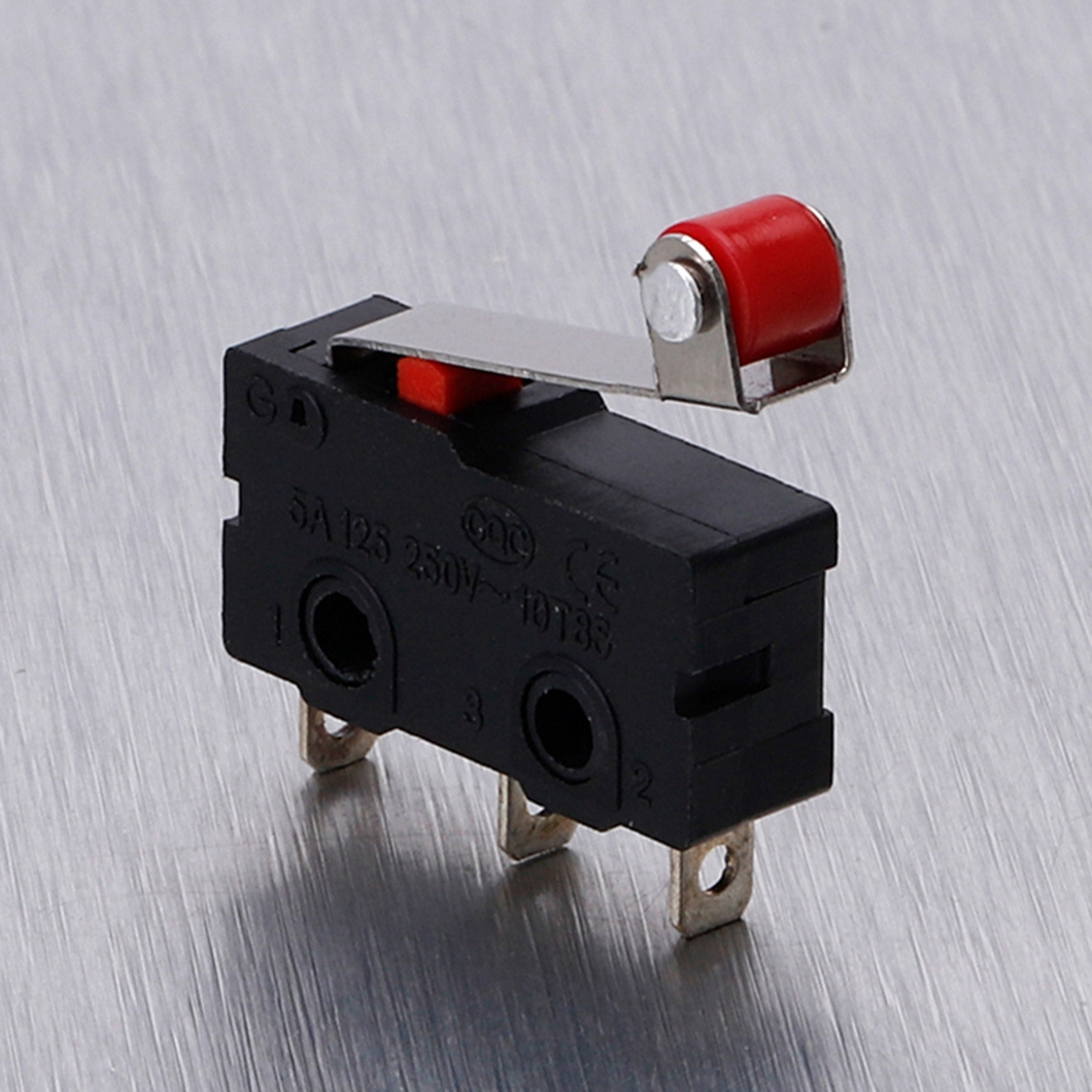 High temperature proof SPDT 1.5A 3A T105 ABILKEEN microswitch short lever latching micro switch