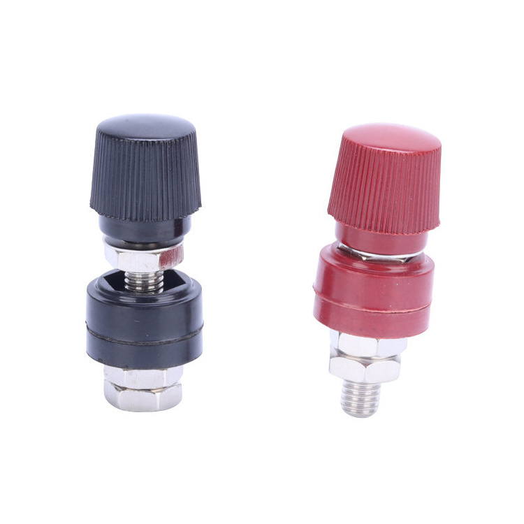 BP23 JS-101 Amplifier terminal  Red red spring loaded speaker terminal banana plug screw binding post