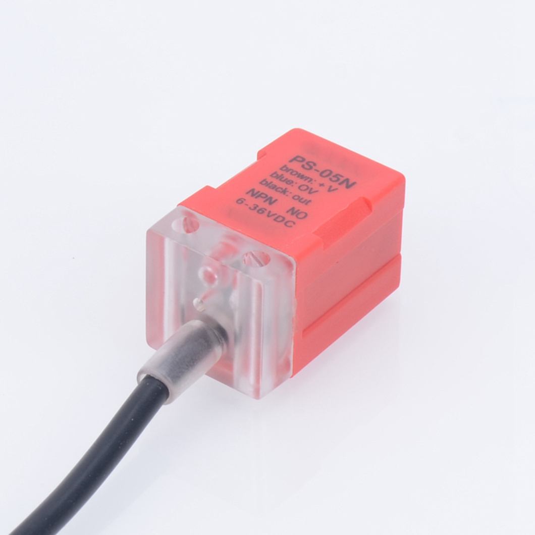 High Repurchase Square Head Waterproof Induction Switch Waterproof NPN NO Proximity Switch