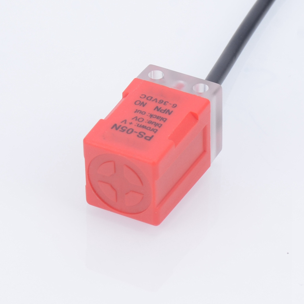 High Repurchase Square Head Waterproof Induction Switch Waterproof NPN NO Proximity Switch