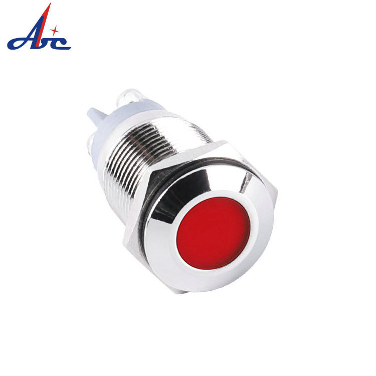 22mm LED flashing alarm buzzer indicator light,12V / 24 volt signal light,pilot light AD16-22SM