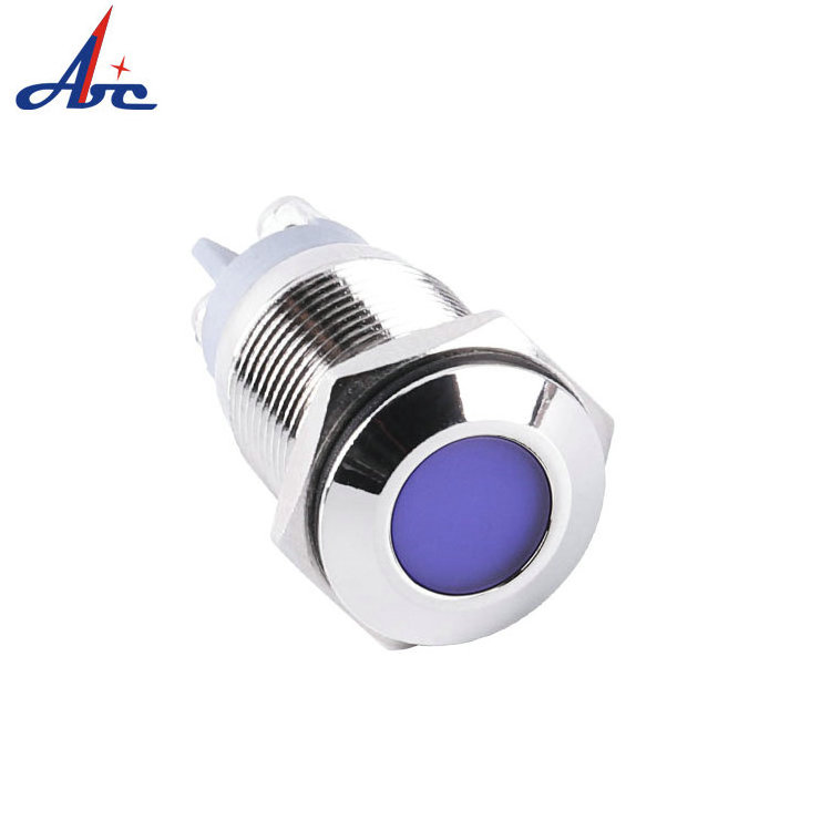 22mm LED flashing alarm buzzer indicator light,12V / 24 volt signal light,pilot light AD16-22SM