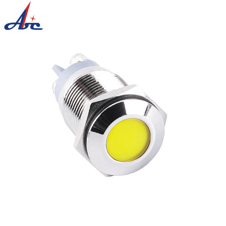 22mm LED flashing alarm buzzer indicator light,12V / 24 volt signal light,pilot light AD16-22SM