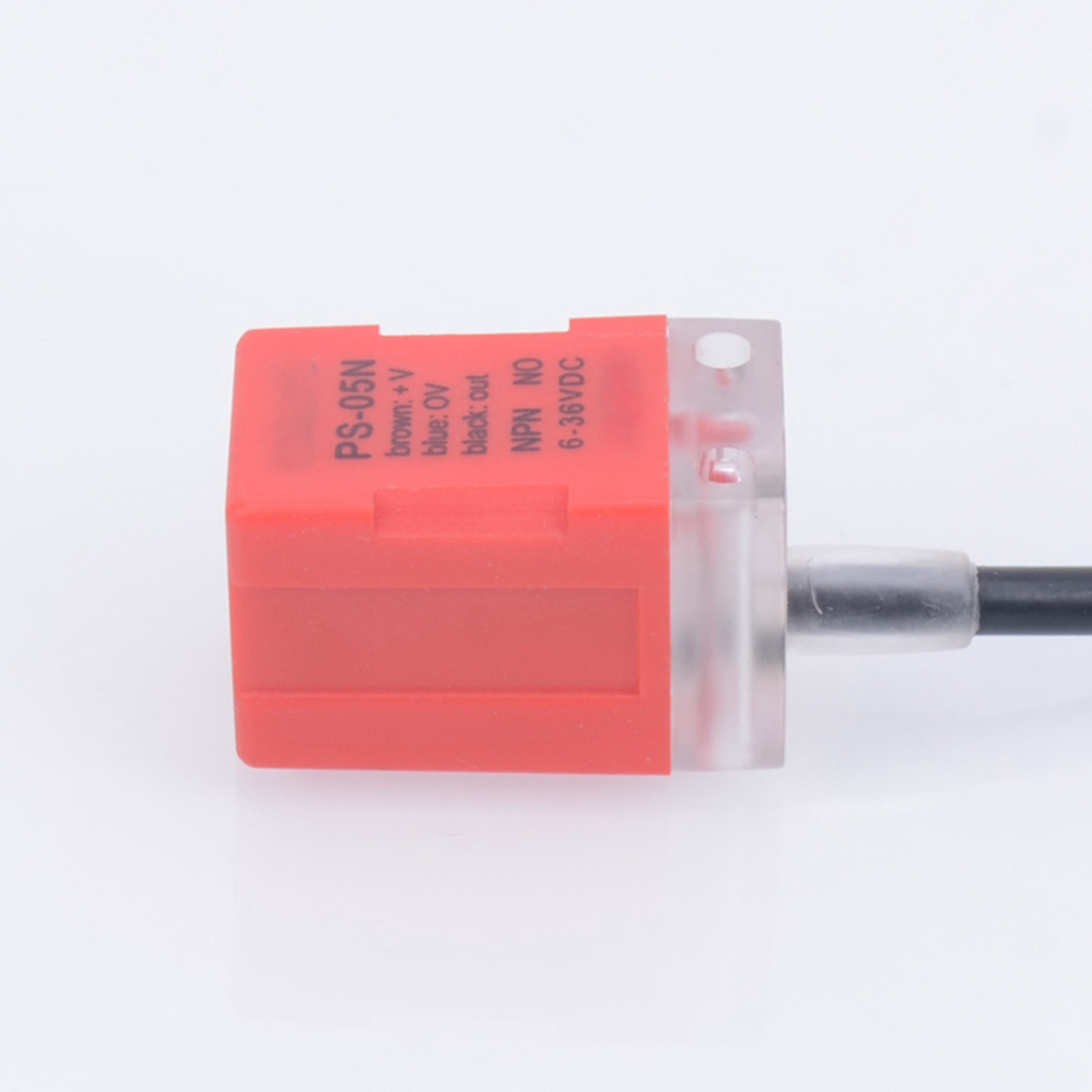 High Repurchase Square Head Waterproof Induction Switch Waterproof NPN NO Proximity Switch