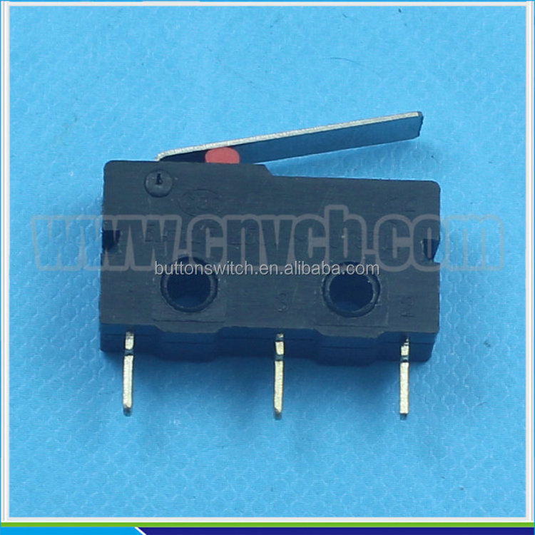 M60 KW12-2 Higher quality lever roller micro switch for automotive electronics products micro mouse switch