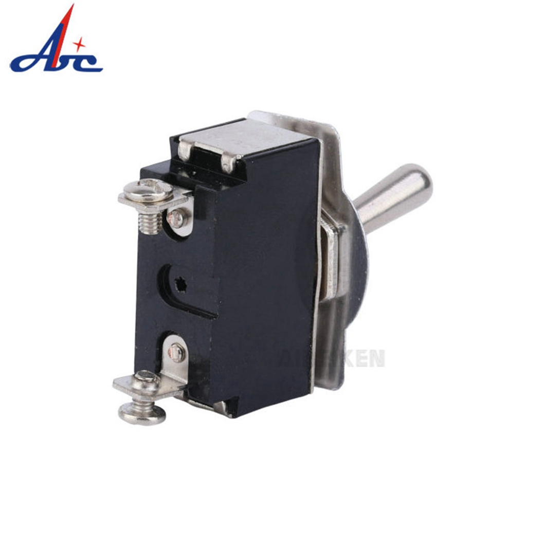 KN3C-202 6A 125VAC 3 way toggle switch KN3C-202 ON-ON toggle switch